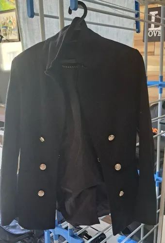 Vendo Blazer renner. Preto, número 36.
