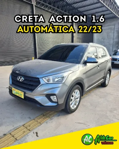 Hyundai Creta Action 1.6 16V Flex AUT 2023