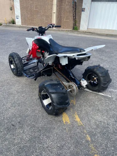 Yamaha 450 injetado