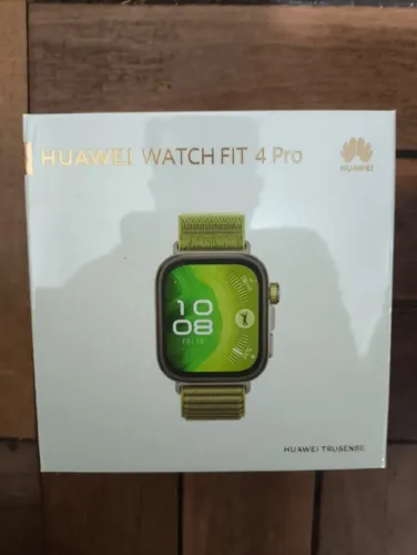 Smartwatch Huawei Watch Fit 4 Pro 40mm Tela 1.82 Gps