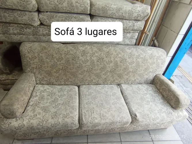 Sofá 3 lugares