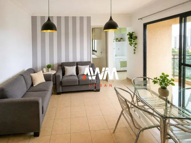 Apartamento 2 Quartos | Airbnb Liberado | Armários Planejados | Ar-Condicionado | Sacada |