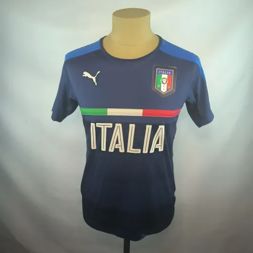 Camisa seleção italiana de futebol puma tamanho PP