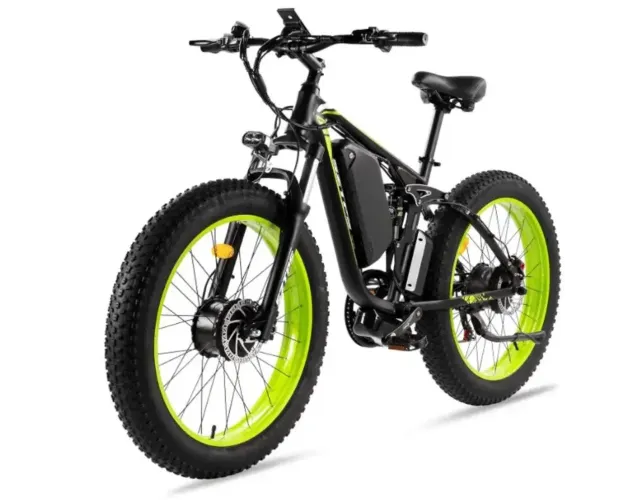 Bicicleta eletrica 1000w SEMI NOVA