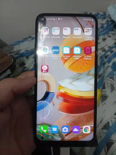 Telefone LG K61