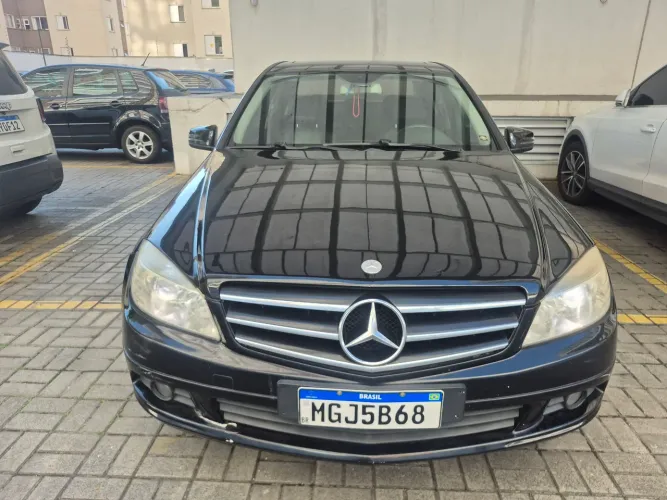 Mercedes-Benz C-180 Kompressor Classic 1.6 16V Aut. 2010