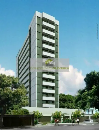 Flat à venda, 1 quarto, 1 vaga, ESPINHEIRO - RECIFE/PE