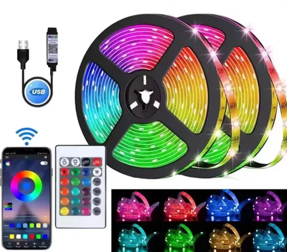 Fita led 15 metros