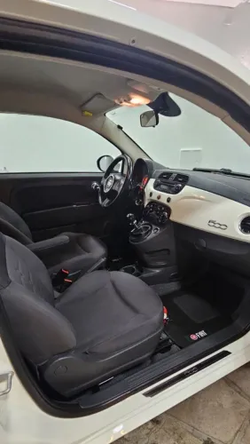 Fiat 500 Cult 1.4 Flex 8V EVO Mec. 2014