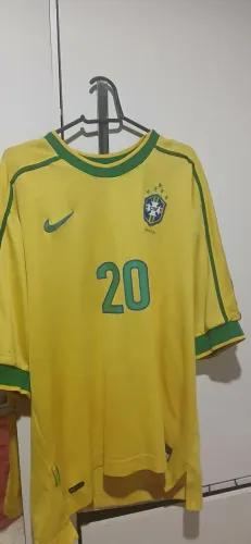 Camisa do brasil 1998 