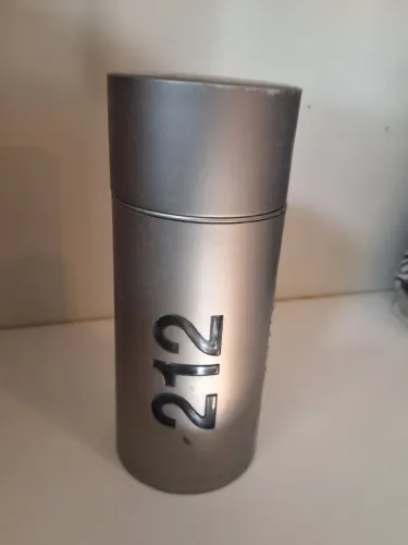 212 men carolina herrera tester 100ml vazio para colecionadores 