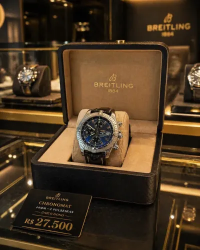 Relógio Breitling Chronomat 44mm
