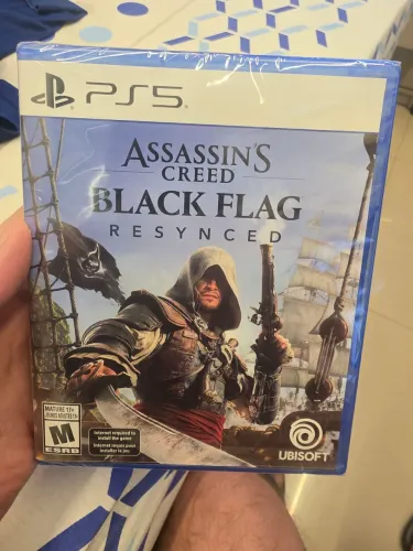 Assassin's creed black flag resented ps5 lacrado