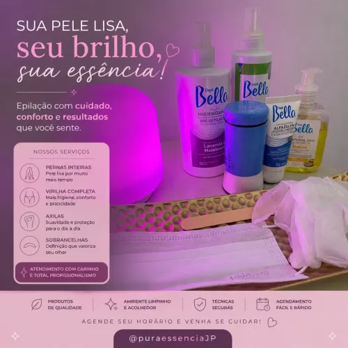 Epilação 