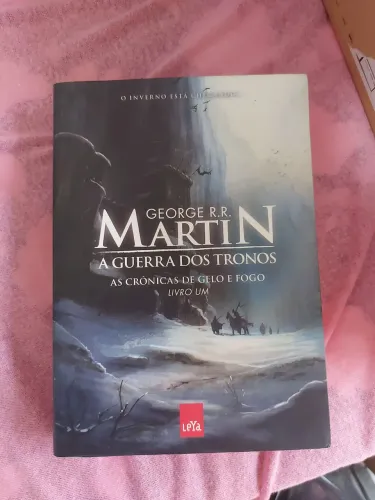 Livro A Guerra dos Tronos - Livro 1