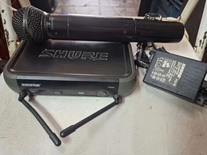Microfone Shure PGX4