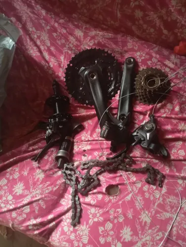 Vendo peça de bike 