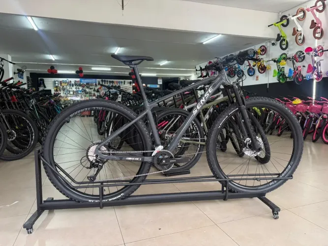 BICICLETA ARO 29 SENSE REACT SPORT C/ GARANTIA E NOTA FISCAL - SOMOS LOJA