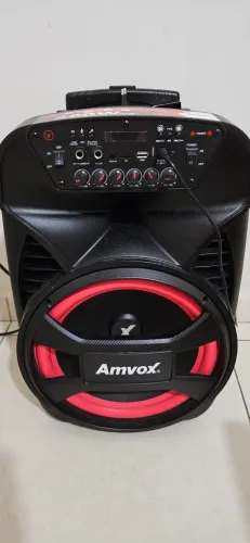 Caixa de Som Amplificada Amvox Viper II