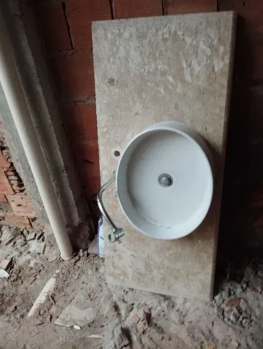 Vendo bancada de banheiro completa