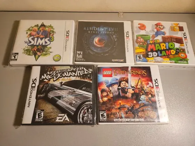 Lote de Jogos Nintendo 3DS e DS | Completos CIB | Excelente Estado