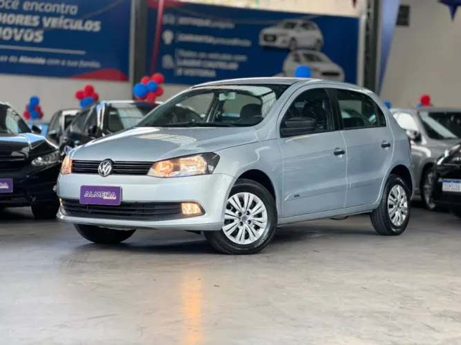 Volkswagen Gol Geração VII Trendline 1.0 12V Total Flex Mec. 4P 2014