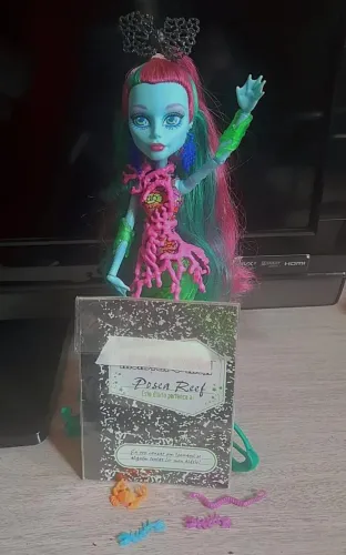 Boneca monster high Posea 