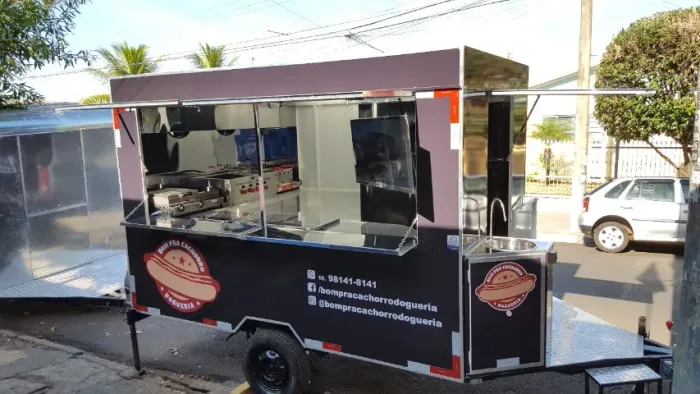 Trailer dogueria food