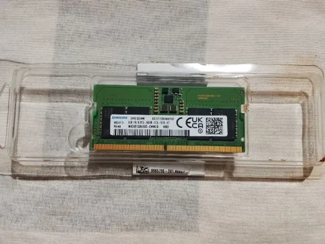 Memória RAM DDR5 8GB - Barato para Sair Rápido