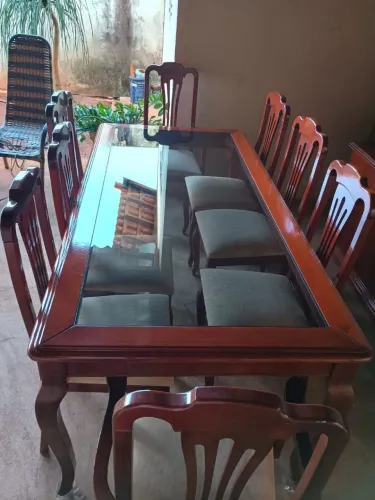 Mesa e Aparador 