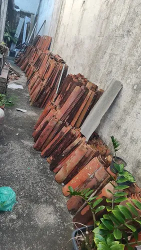 Doação de telhas