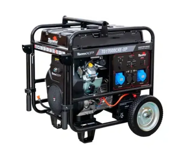 Gerador a Gasolina Toyama TG17000CXE-XP monofásico