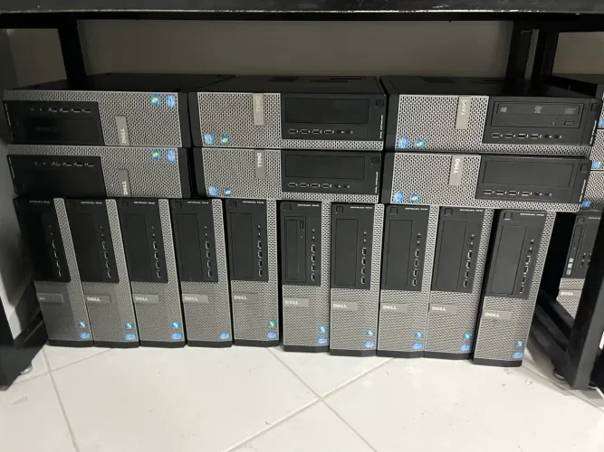 Monitores e Computadores para escritório