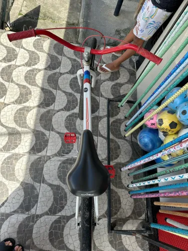 bicicleta caloi cruiser freestyle anos 80