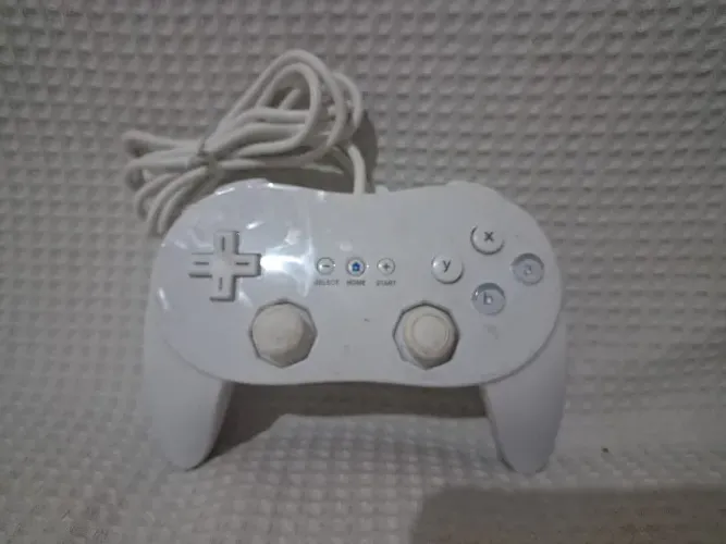 controle wii pro novo