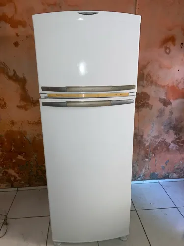 Geladeira Brastemp duplex gelando perfeitamente