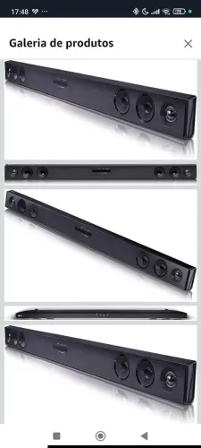 Soundbar LG