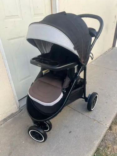Carrinho Bebê Graco Importado EUA 3 Rodas Usado