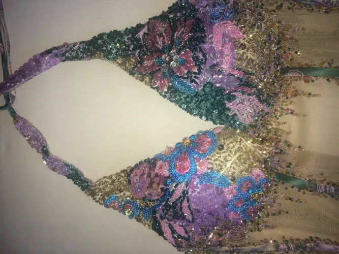Vestido de festa 