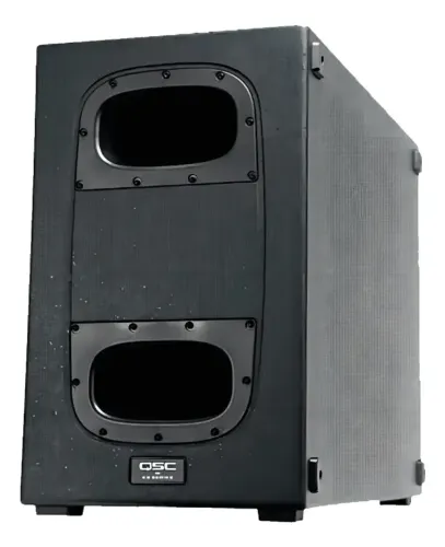 Subwoofer Qsc Ks212c 2x12 3600w 132db (Usado)