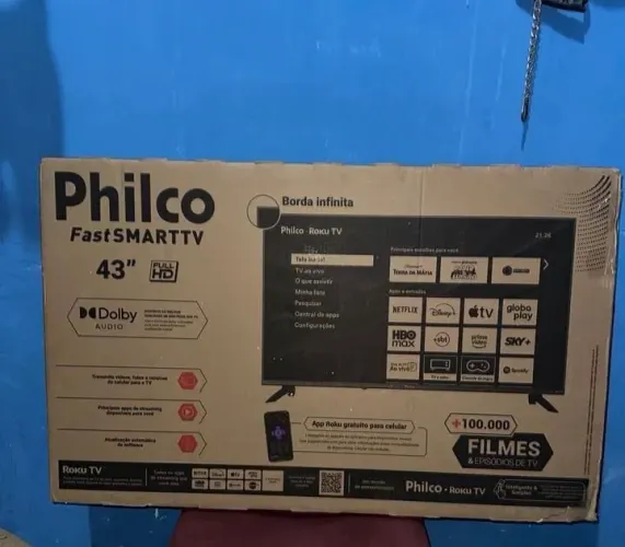 Televisão Philco 43 polegadas