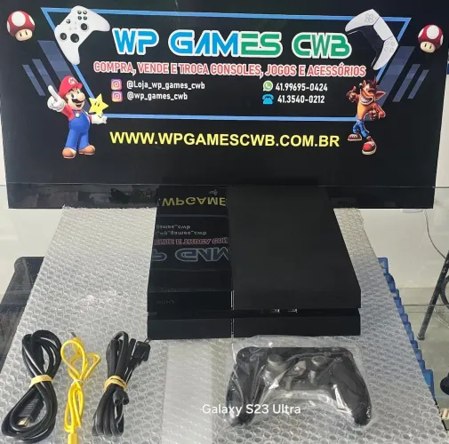 Playstation 4 500gb Completo
