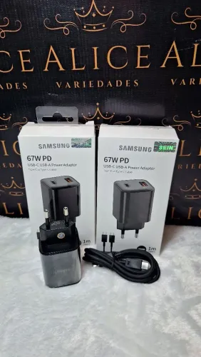 Carregador Samsung 67w Tipo Tipo C