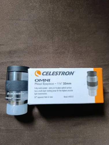 OCULAR ASTRONÔMICA 32 MM CELESTRON