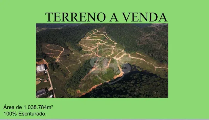 Terreno à venda, 1 m² por R$ 9.900.000,00 - Margem Esquerda - Gaspar/SC