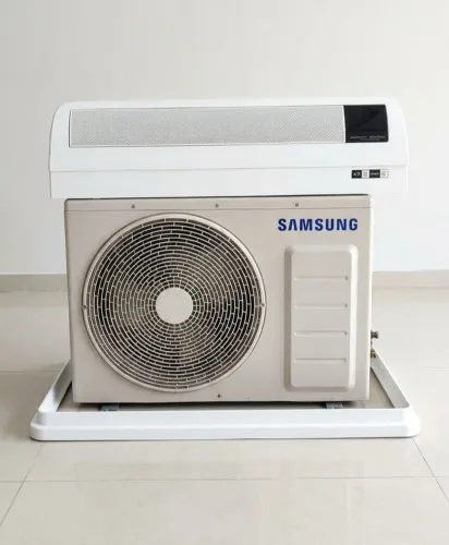 Ar Condicionado Split 12000 BTUs HW Inver Samsung WindFree Connect Q/F AR12BSEAAWKNAZ 220V