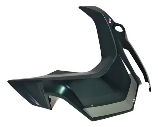 Carenagem Frontal Dir Honda Adv 150 21/24 Orig Detalhe 64257 Verde-escuro