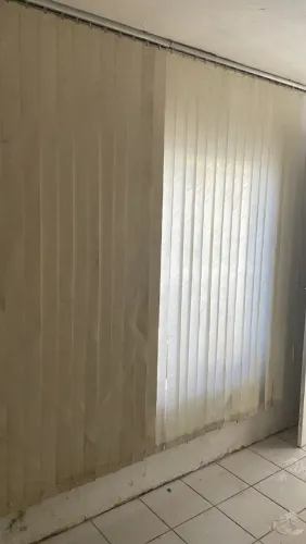 Cortinas verticais
