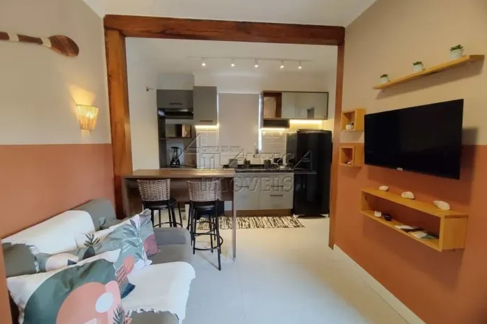 Apartamento com 1 quarto, Praia Grande, Ubatuba - R$ 430 mil, Cod: 4671
