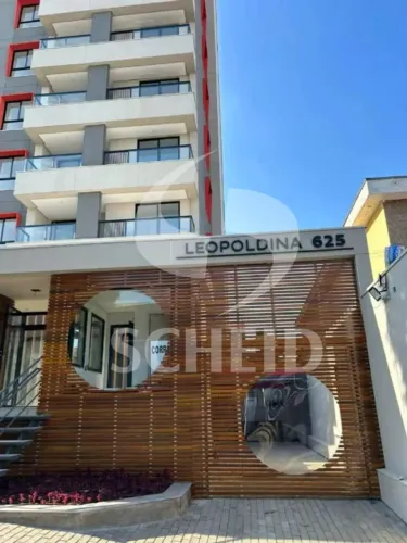 Apartamento mobiliado 2 Quartos 1 suite 1 deposito privativo rua dona Leopoldina 625 na Le